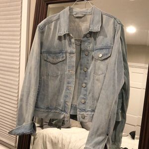Gap denim jean jacket